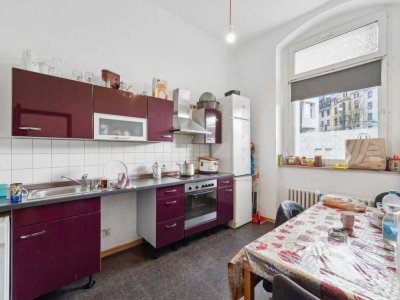 Charmante 2-Zimmer-Wohnung im EG im Herzen Düsseldorfs, geeignet für Eigennutzer oder Kapitalanleger