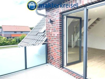 Lichtdurchflutetes Wohnen: Dachgeschosswohnung mit zeitgemäßem Design