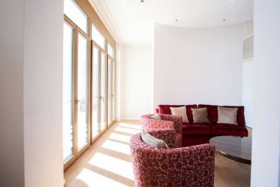 5-Zimmer-Terrassenwohnung am Englischen Garten – 2 Terrassen | Eisbach-Blick | Provisionsfrei