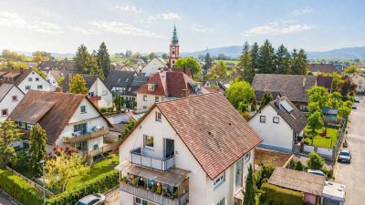 Gepflegte 3-Zimmer-Wohnung mit Balkon und Ausbaupotenzial im Speicher