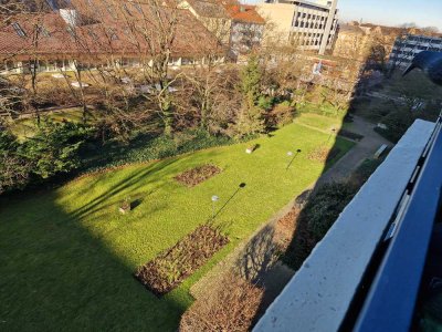 Stilvolle 3 Zimmer Wohnung mit Balkon in Karlsruhe