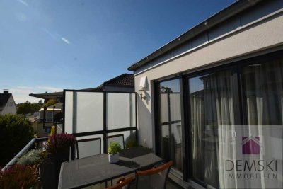 5802: Hilden-Süd! Altersgerecht und barrierefrei! Sonnige Luxuswohnung mit Aufzug!