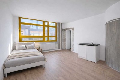 Möbliertes 1-Zimmer-Apartment in guter Lage