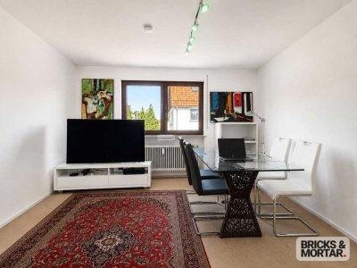 Solide Kapitalanlage in Augsburg!
Vermietete 2-Zimmer-Wohnung mit Garage