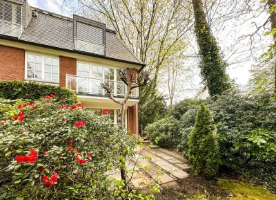 3-Zimmer-Wohnung mit Haus-im-Haus-Charakter
in Blankenese