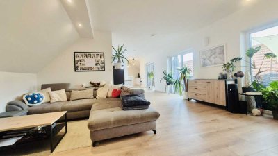 3Z-DG-Wohnung mit zwei Dachterrassen, quasi Neubau
