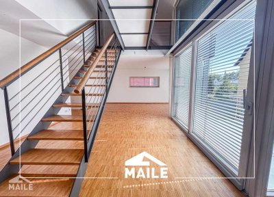 Neuwertige Luxuswohnung mit Terrasse und Einbauküche