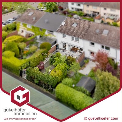 Bezugsfreies Reihenmittelhaus mit Garten und Einbauküche in beliebter Lage von Bornheim-Sechtem