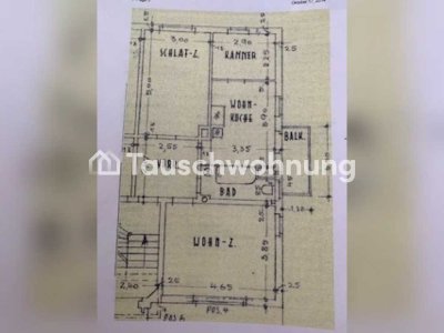 Tauschwohnung: 2,5-Zimmer-Wohnung in Oberloschwitz tauschen