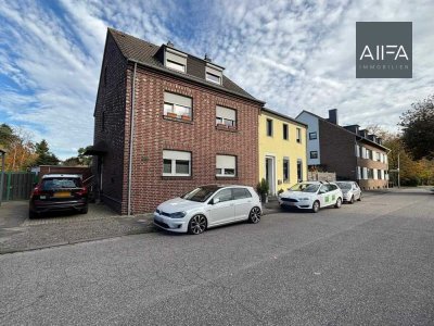 AllFa - Vermietetes Reiheneckhaus mit großem Grundstück in Mönchengladbach-Venn!