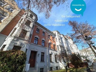 Eigentumswohnung • 3 Zimmer • Chemnitz • vermietet • Kapitalanlage •  jetzt sicher Geld anlegen •