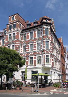 Modernisierte 1 Zi.-Wohnung im 4 OG. mit EBK in bevorzugter Wohnlage in der Oststadt