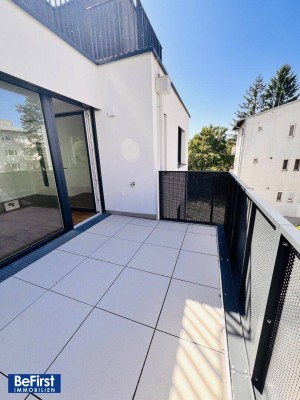 Erstbezug: 3 Zimmer Terrassenwohnung in ruhiger Lage