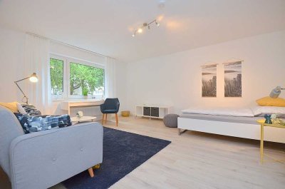 Top Lage - Schöne 1,5 Zimmer Wohnung in S-West (Feuersee/Schwabstr.)