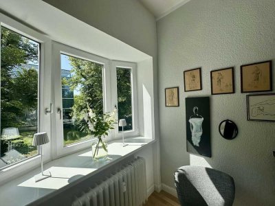 SOLE MANDATE: IMMACULATELY MAINTAINED 4-ROOM APARTMENT IN DAHLEM!