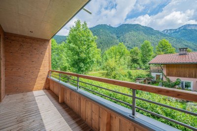 Moderne Obergeschosswohnung in Waidring