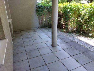 2er-WG: 3 ZIMMER-NEUBAU + ruhige Terrasse 19m² + extra Küche neu möbliert + Bad mit Wanne + extra WC