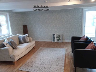 94m² Wohnung - 1 Schlafzimmer mit Garage & Balkon Sohlingen/Uslar