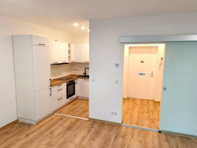 Ruhig wohnen im Grünen - sonnige Neubauwohnung mit Terrasse