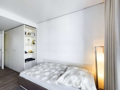 DIE ZIMMEREI | Möblierte 1-Zimmer-Wohnung nahe der Universität: ideal für Studierende | Basic Bude