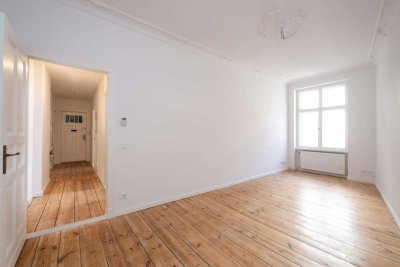 Altbau mit Charakter – 2-Zimmer-Wohnung mit Balkon zum Innenhof