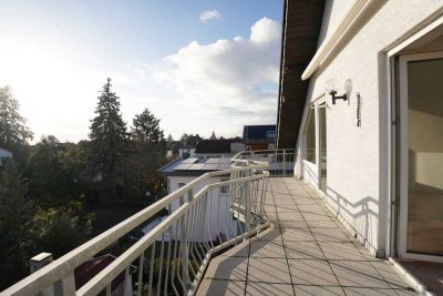 Gemütliche 3-Zimmer-Dachgeschosswohnung in ruhiger Lage