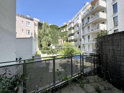 Einmalige Terrassenwohnung am Augarten - einfach grandios!