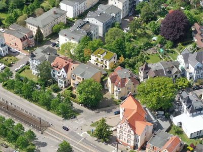 Exklusive Chance im Bahnhofsviertel mit 5 Zi. und gehobener Ausstattung, Stellplatz, Dachterrasse