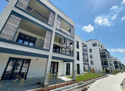 Erstbezug: Modernes Apartment mit EBK und West-Terrasse in unmittelbarer Nähe zur Universität.