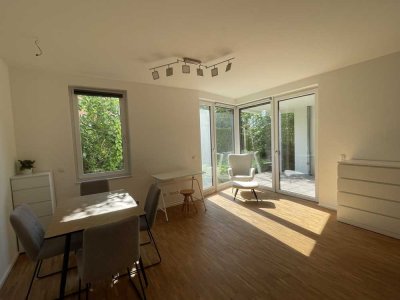 Möblierte, neuwertige 2-Zimmer-Wohnung in Heidelberg – befristet für 6 Monate zu vermieten