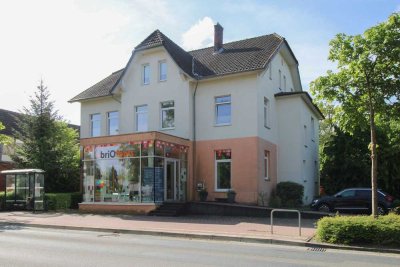 Teilvermietetes MFH mit 1 WE und 1 GE sowie Top-Potenzial in Citylage zur flexiblen Nutzung