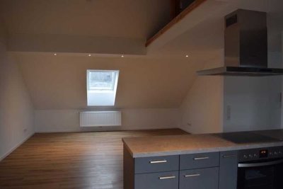 Gemütliche & moderne Dachgeschosswohnung mit Galerie