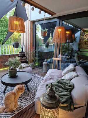 3,5 Zimmer im alten Ortskern von Bissendorf 1400.0 € - 130.0 m²