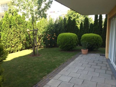 Gartenwohnung in schöner Lage