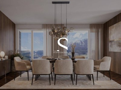 DAS PENTHOUSE - DAS SONN.VEIT | Letzte Einheit im Projekt | 360°-Ausblick. 4-Meter Raumhöhe. Barrierefrei &amp; Tiefgarage.