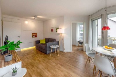 Helle möblierte Wohnung mit Balkon an der ruhigen Martinshöhe | Bruttorendite 6,3%