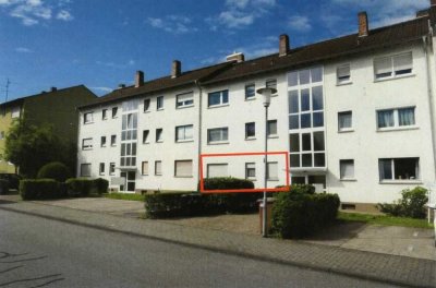 Zentral gelegene 3-Zimmer Wohnung mit Küche und Westbalkon in Bensheim