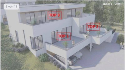 Moderne 4-Zimmer-Wohnung mit großer Terrasse in Oberandritz zu vermieten