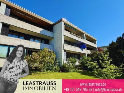 Leerstehende 3-Zimmer-Wohnung mit großem Südbalkon und PKW-Stellplatz in BS-Hondelage