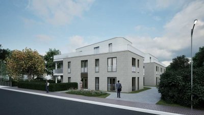 HUNTEPANORAMA in KFW-40 QNG - 3-Zimmer Neubauwohnung mit Balkon – zeitgemäß und energieeffizient!