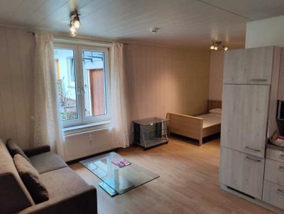 Möblierte 1-Zimmer-EG-Wohnung in Stuttgart