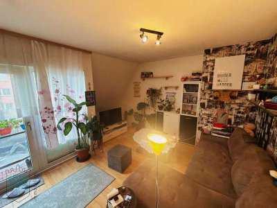 ***Gut gelegen, groß gedacht: 3-Zimmer-Dachgeschosswohnung zum Verwirklichen
