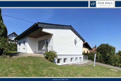 Modernes Wohnen auf einer Ebene- Sanierter Bungalow mit Stil!