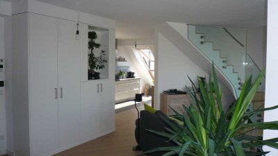 Exklusive DG-Maisonette für Individualisten