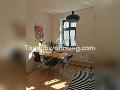 Tauschwohnung: Gemütliche 2 Zimmer in Plagwitz