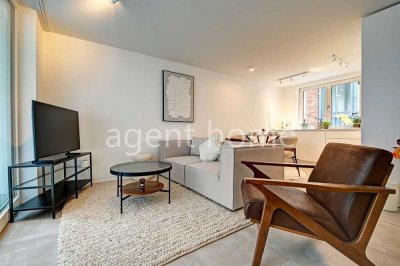 MÖBLIERT - CITY LIFE - Stilvolle Wohnung mit Terrasse
