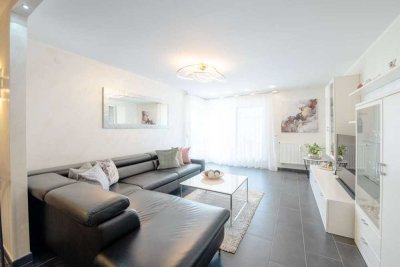 Attraktive 4-Zimmerwohnung mit großem Balkon und Garten in einer bevorzugten Lage von Holzgerlingen