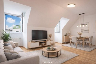 BADEN FUßGÄNGERZONE! 2 Zimmer Wohnung mit Tiefgaragenplatz in absoluter Bestlage!