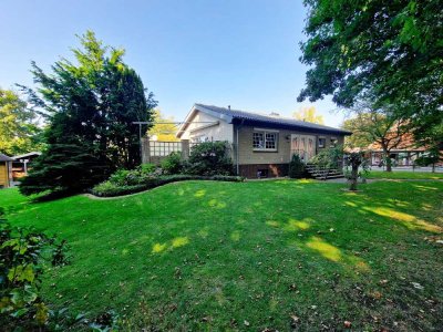 Bungalow mit großem Grundstück in einer ruhigen, ländlichen Lage