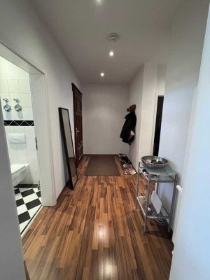Möblierte 2-Zimmer-Wohnung in Gohlis-Süd